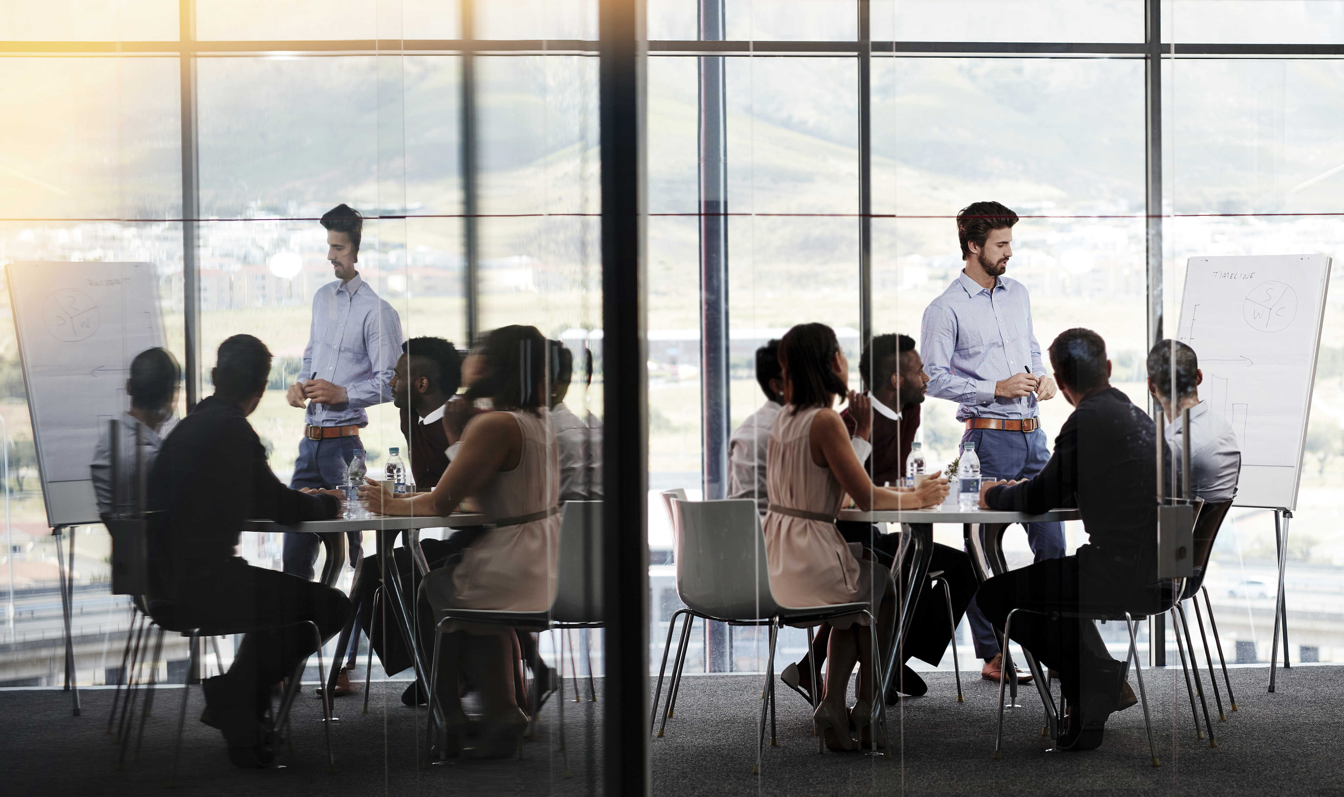 image of leadership coaching london