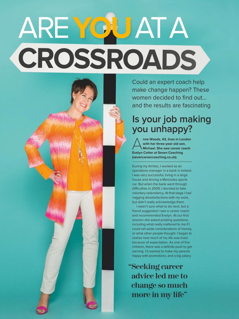 image of magazine career coach