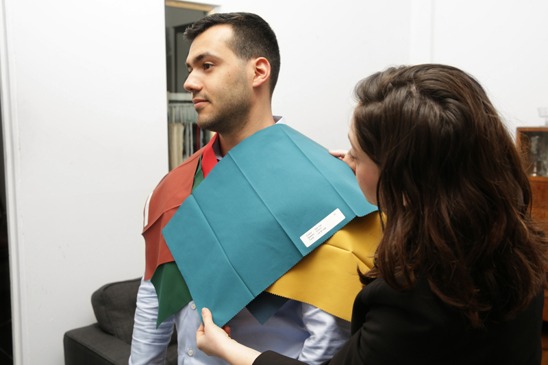 colour analysis image