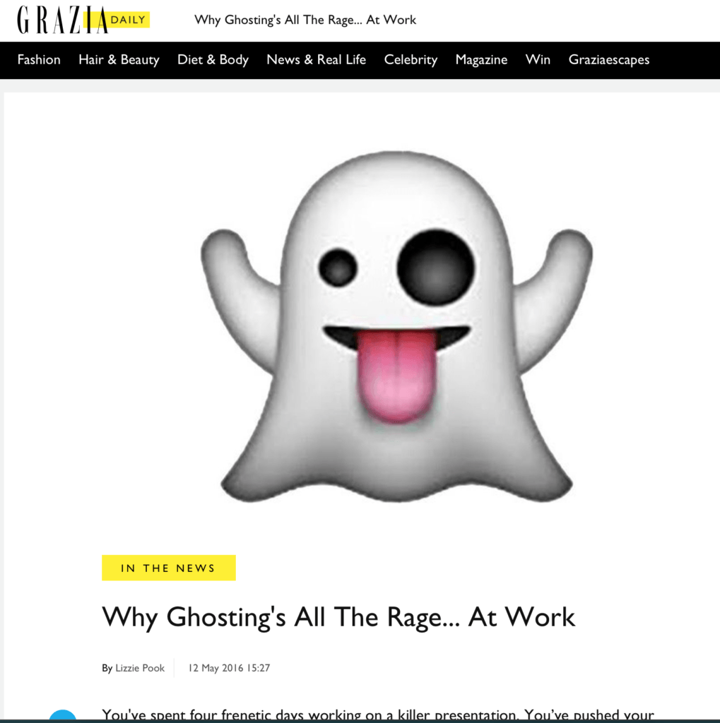 career coach london grazia magazine