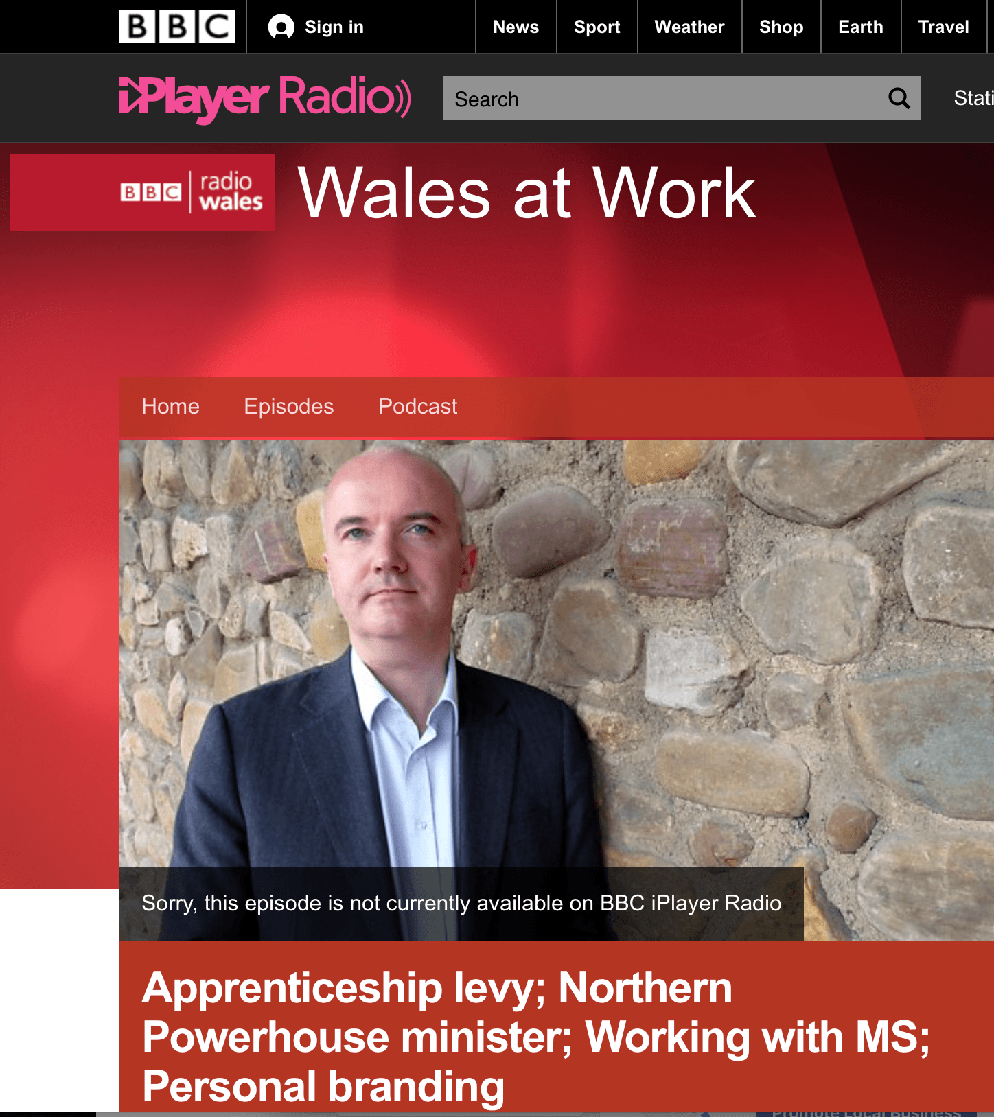 BBC Press Media Coverage Career Coach image